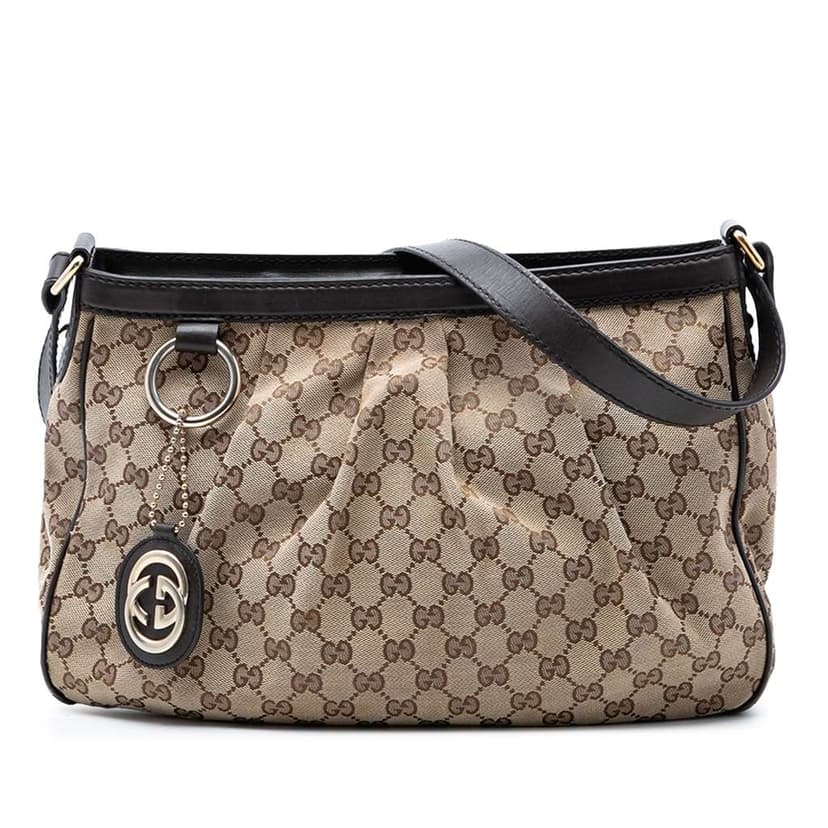 Gucci GG Canvas Sukey Crossbody