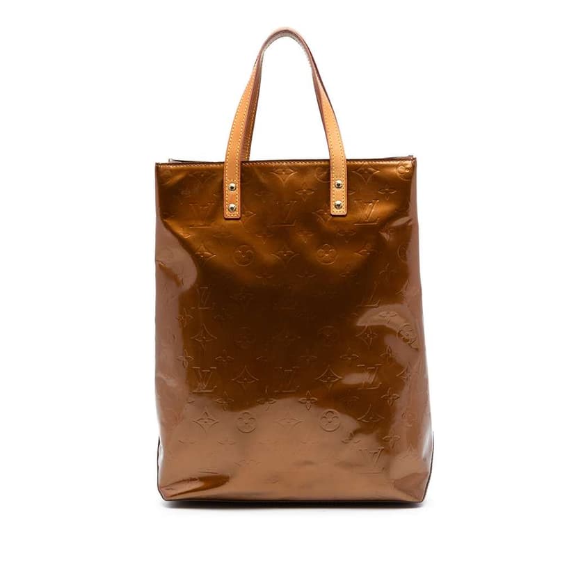 Louis Vuitton Monogram Vernis Reade MM