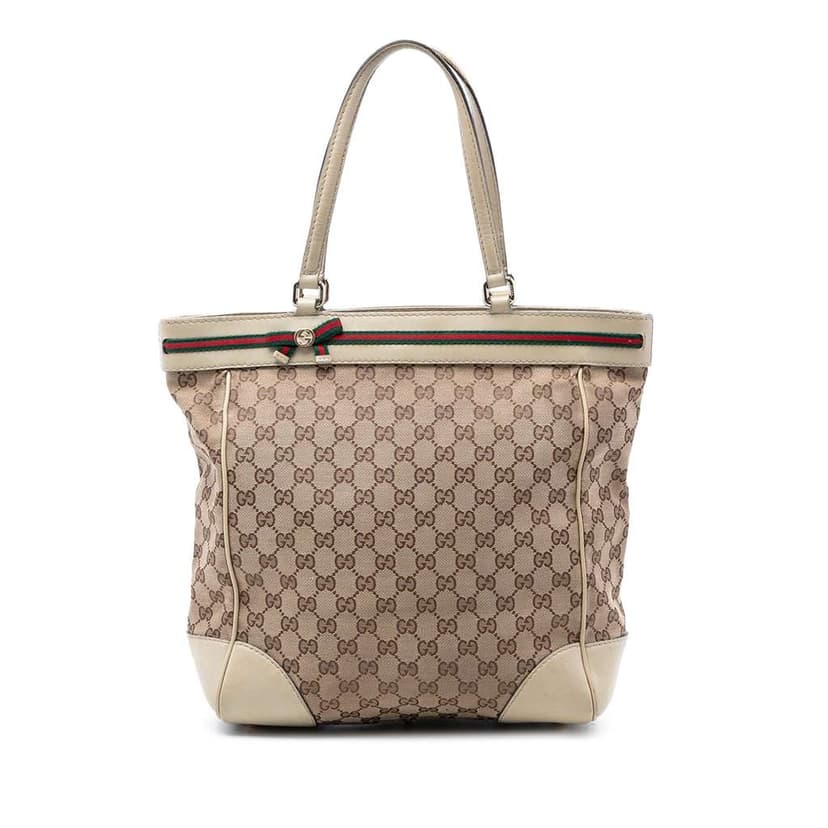Gucci GG Canvas Mayfair Tote