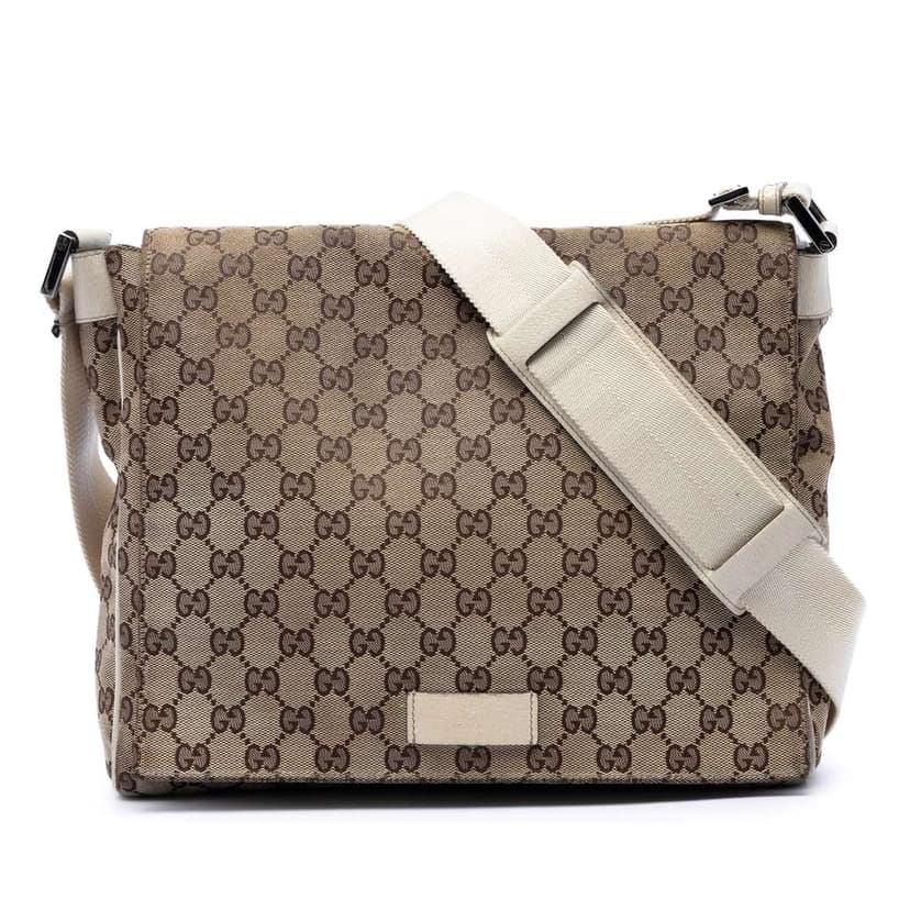 Gucci GG Canvas Crossbody