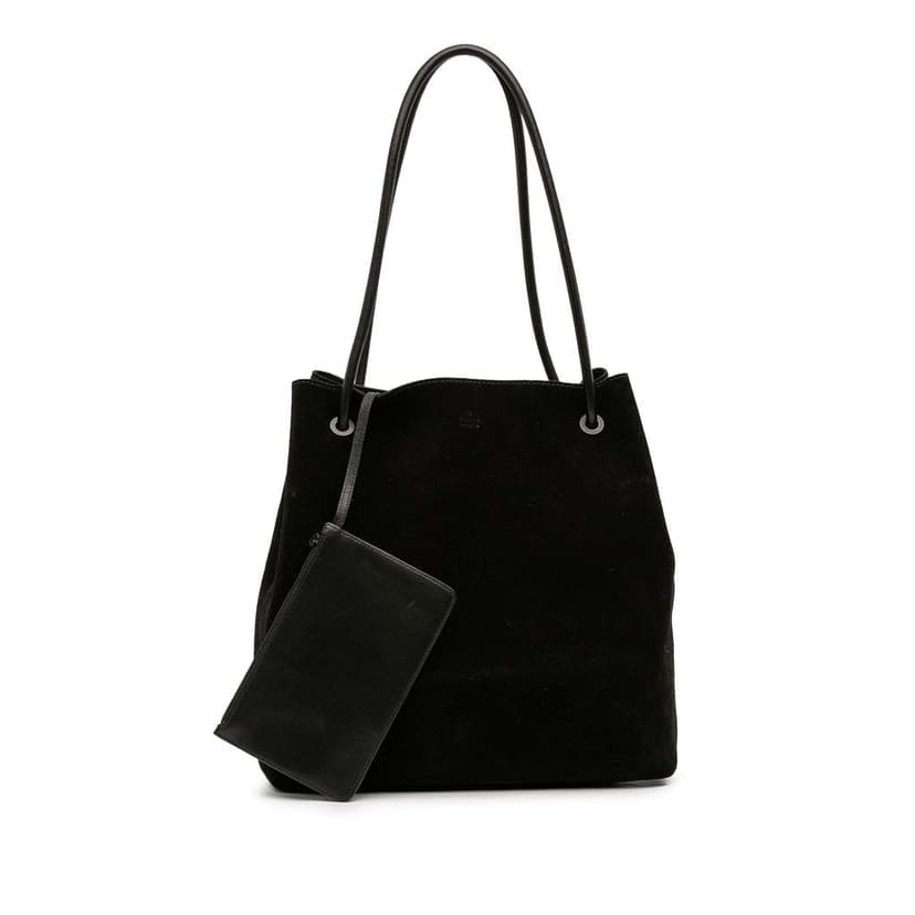 Gucci GG Suede Gifford Tote