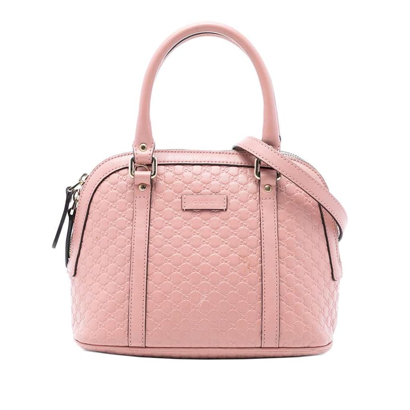 Gucci Mini Microguccissima Dome Satchel