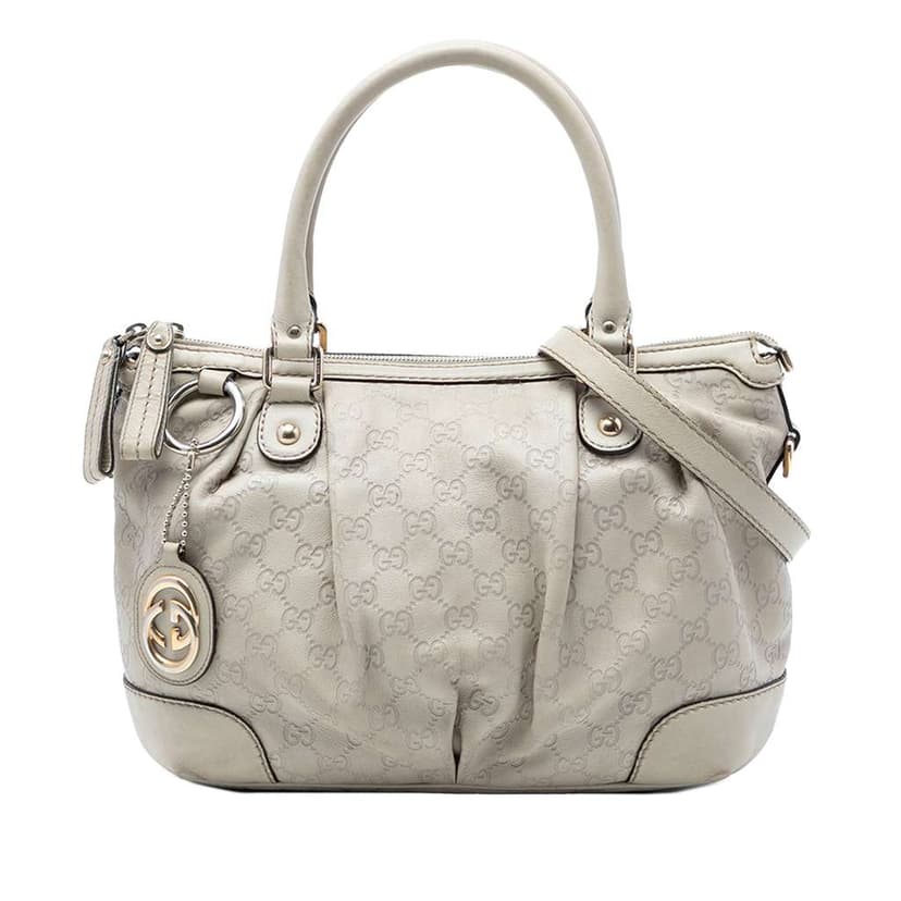 Gucci Guccissima Sukey Satchel