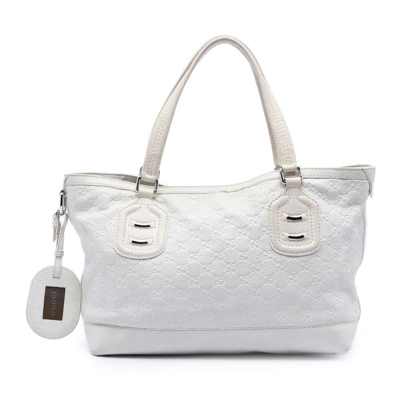 Gucci Guccissima Techno Tag Tote