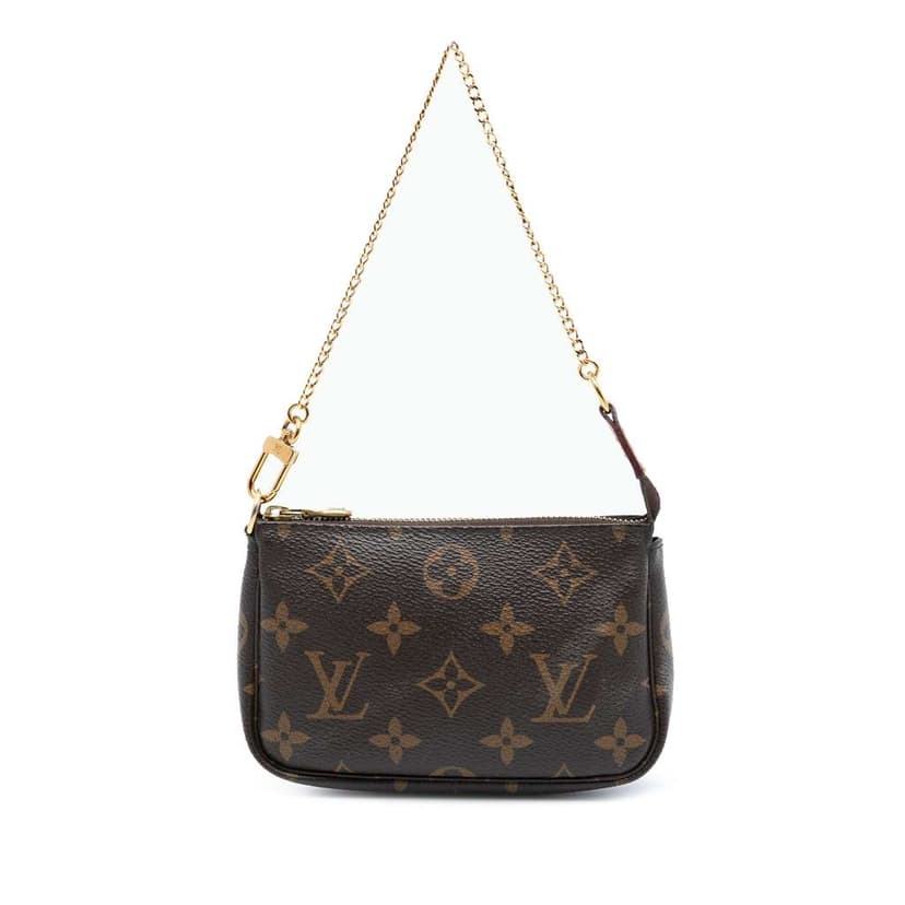 Louis Vuitton Monogram Mini Pochette Accessoires