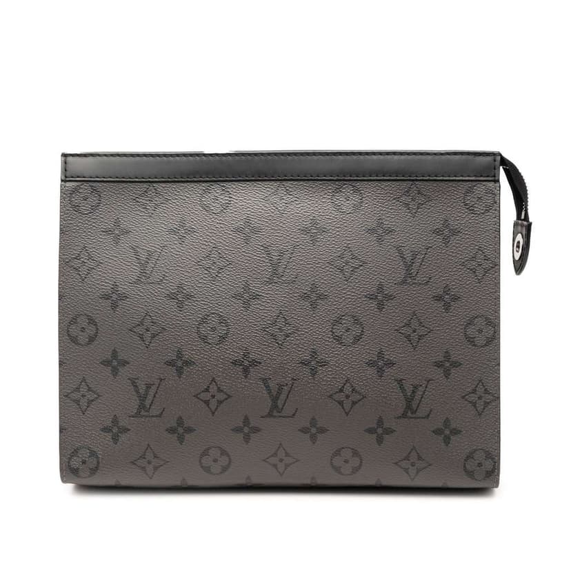 Louis Vuitton Monogram Eclipse Reverse Pochette Voyage MM