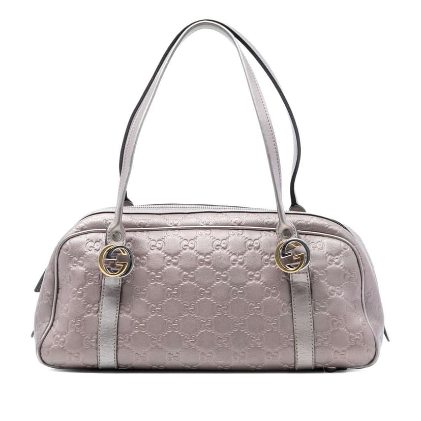 Gucci Guccissima Twins Shoulder Bag