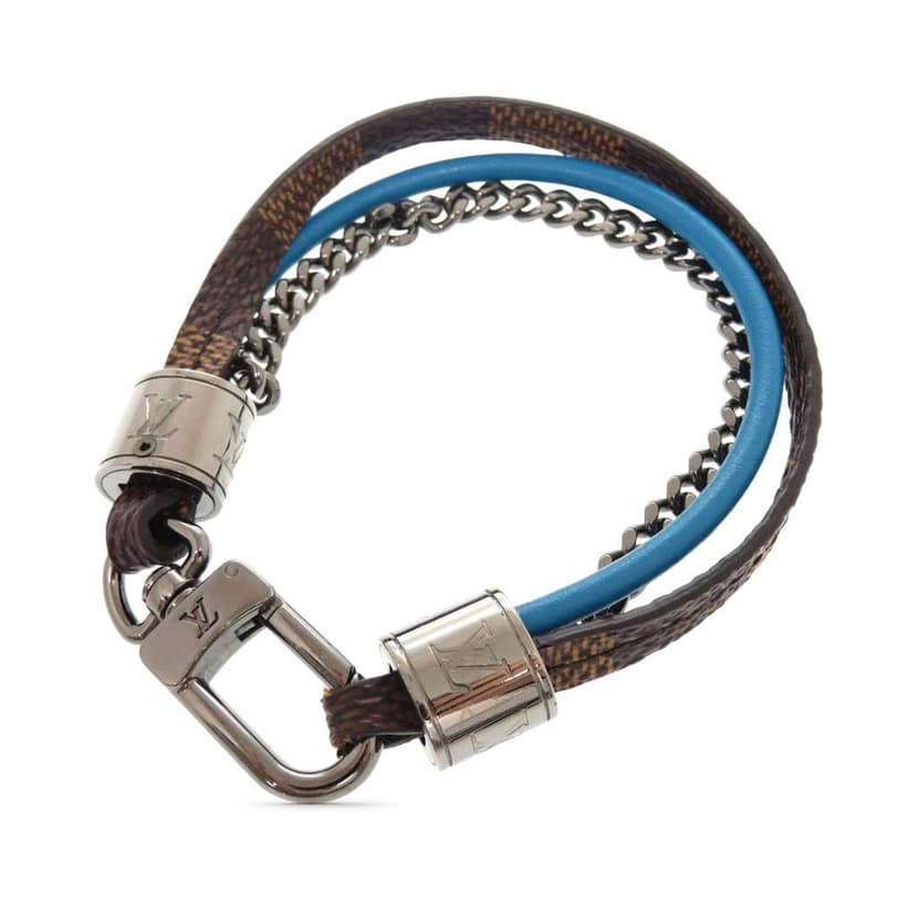 Louis Vuitton Damier Ebene LV Treble Bracelet