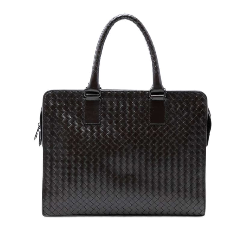 Bottega Veneta Nappa Intrecciato Business Bag
