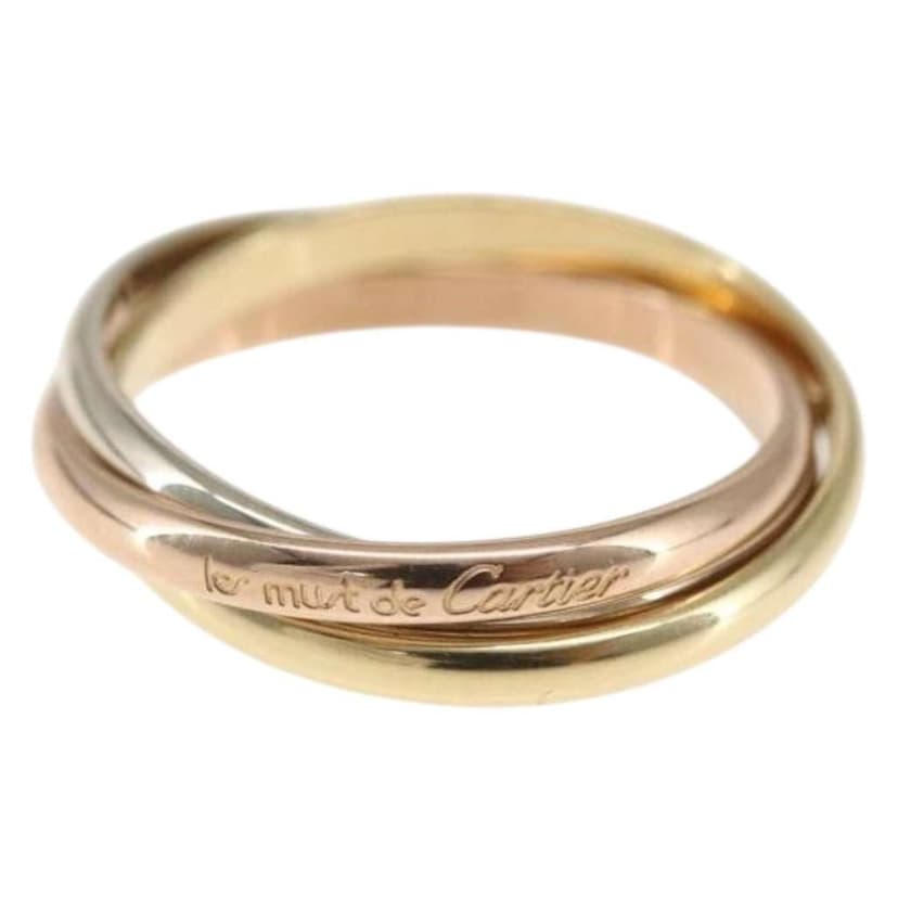 Cartier خاتم الثالوث