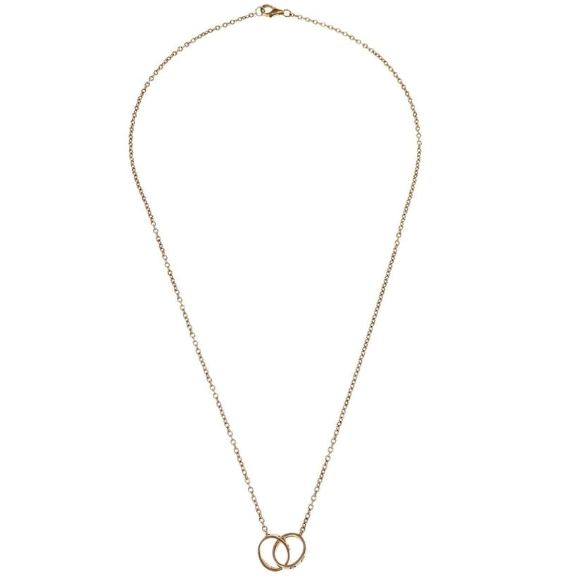 Cartier قلادة الحب المتشابكة