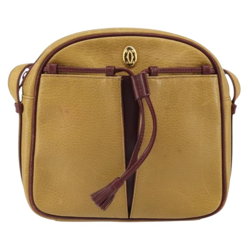 Cartier Tasseled Must de Cartier Crossbody Bag