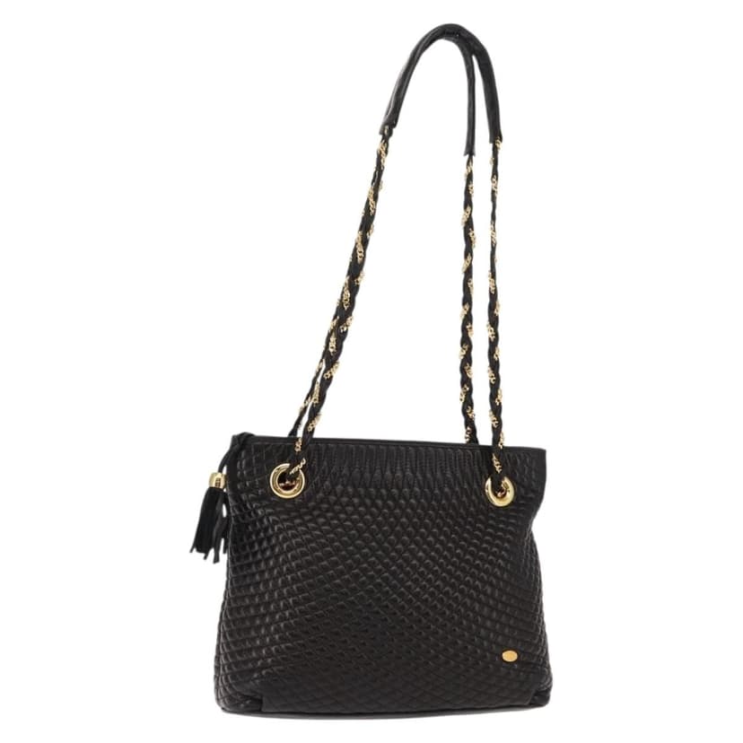 Bally حقيبة كتف بسلسلة عتيقة