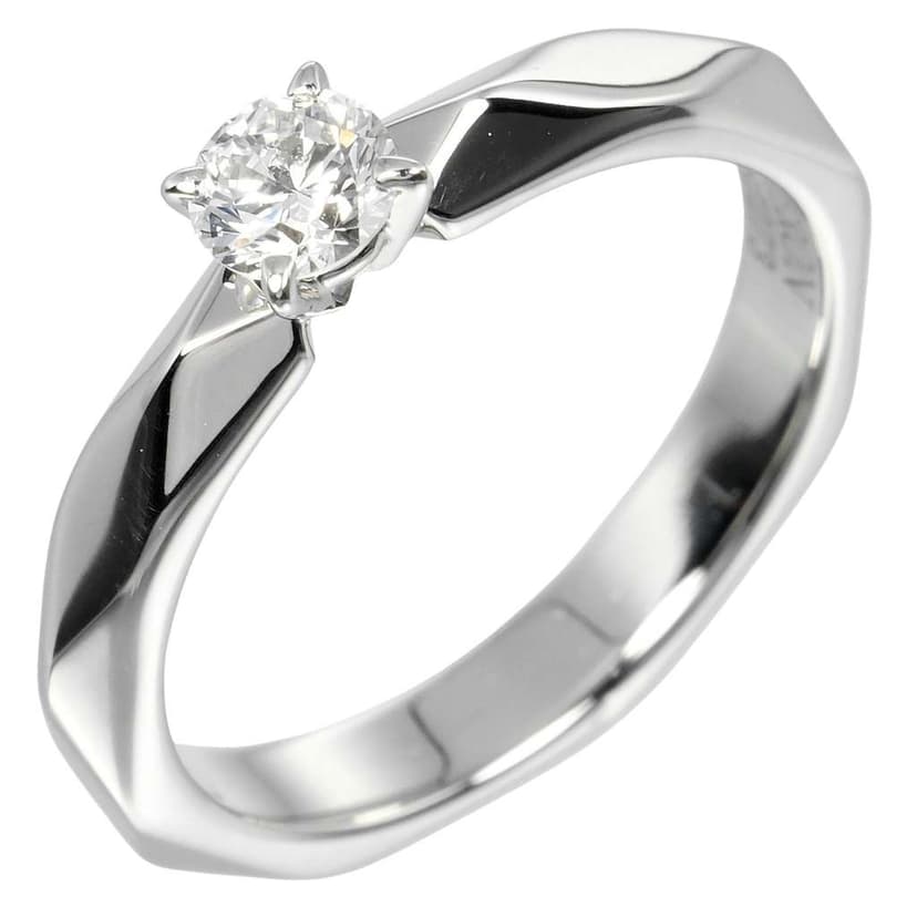 Boucheron Solitaire à facette