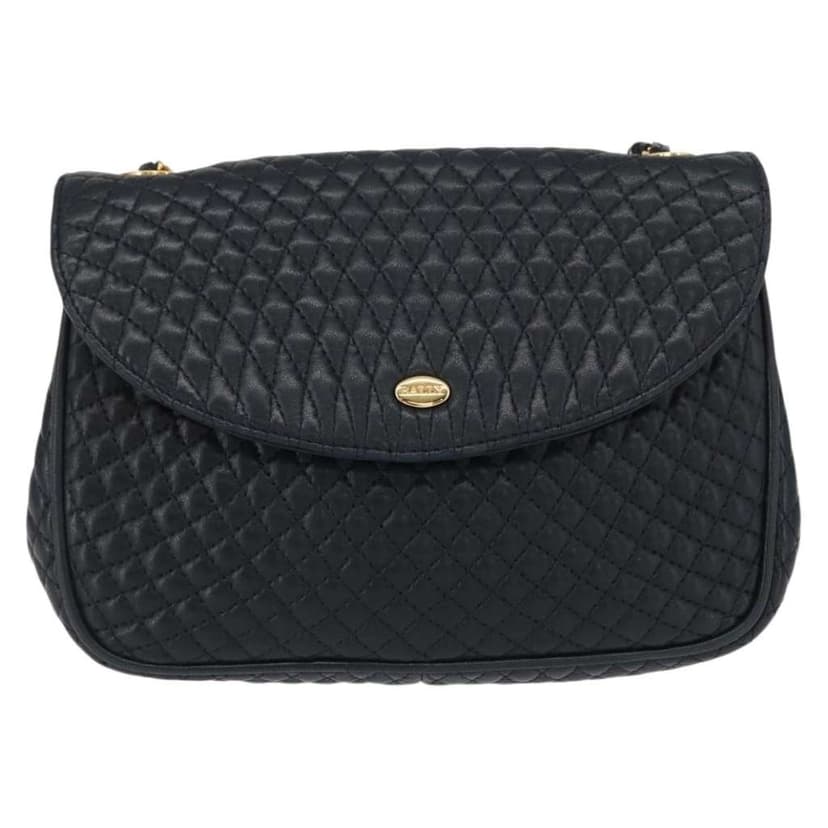 Bally حقيبة كتف بسلسلة عتيقة