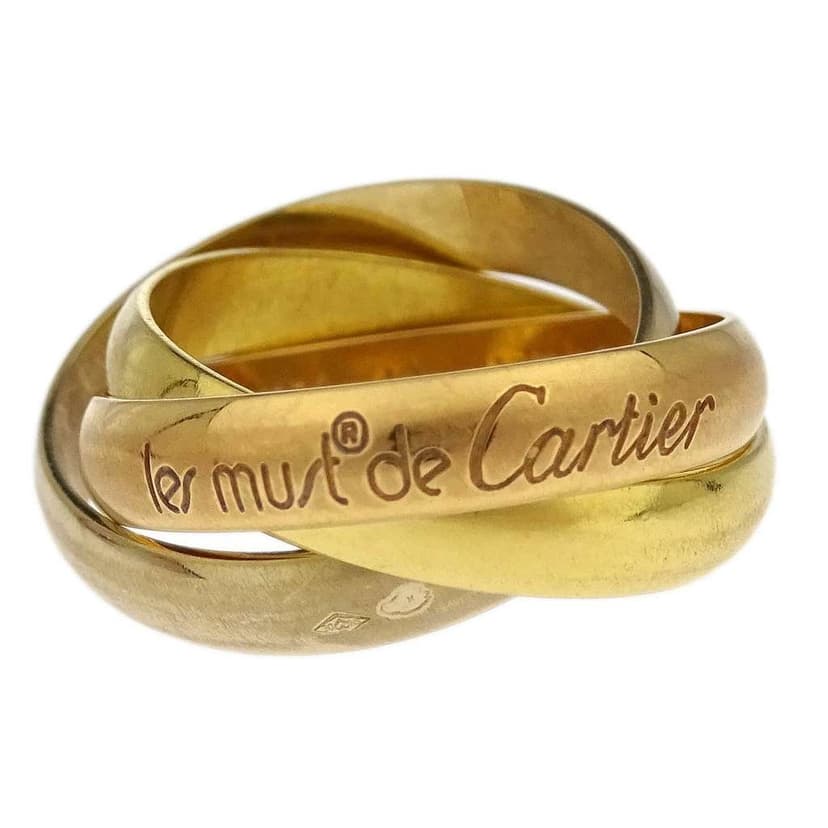 Cartier خاتم الثالوث