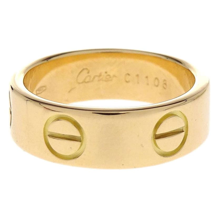 Cartier Love Wedding Band Ring