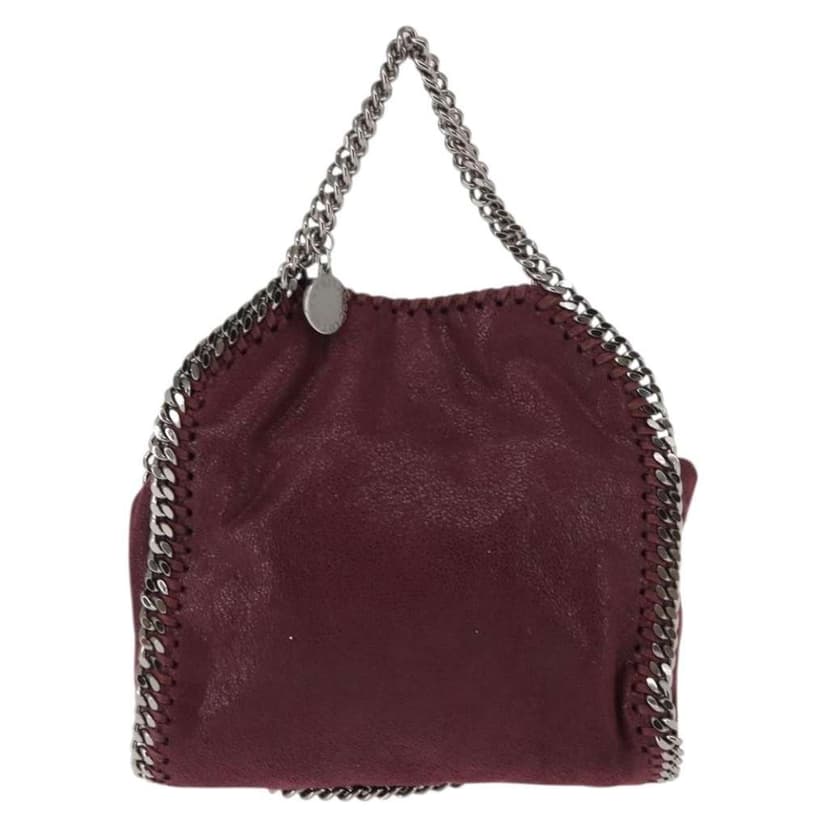 Stella Mccartney Falabella Fold Over Crossbody Bag