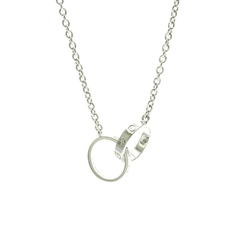 Cartier Love Interlocking Necklace