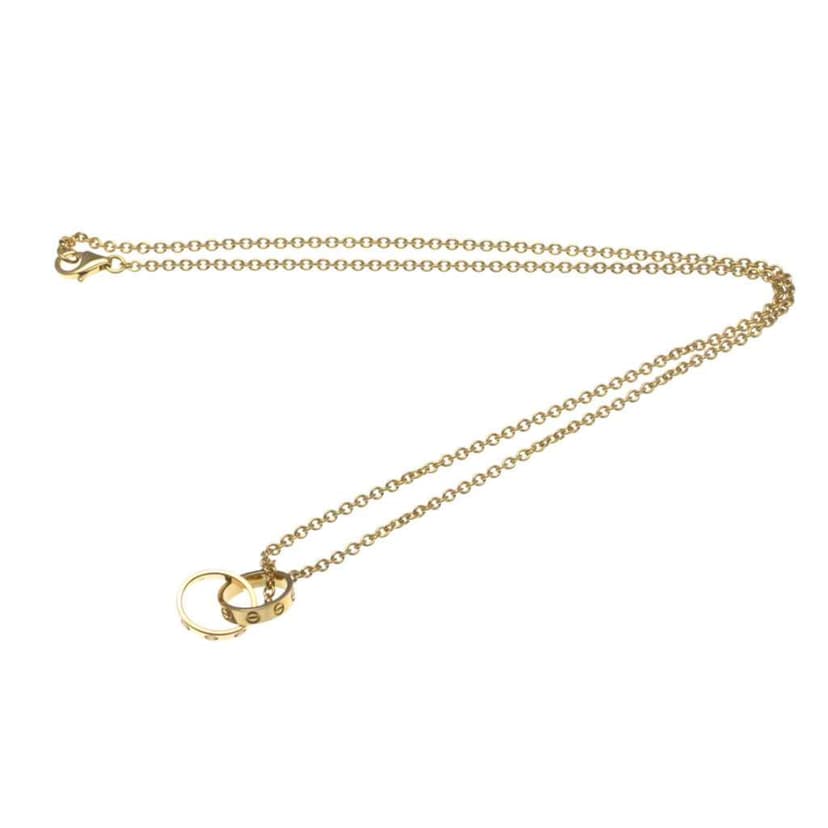 Cartier Love Interlocking Necklace