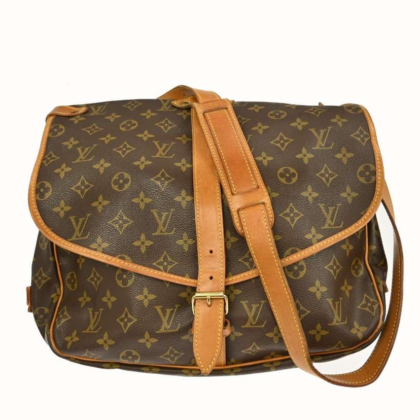 Louis Vuitton Saumur Handbag