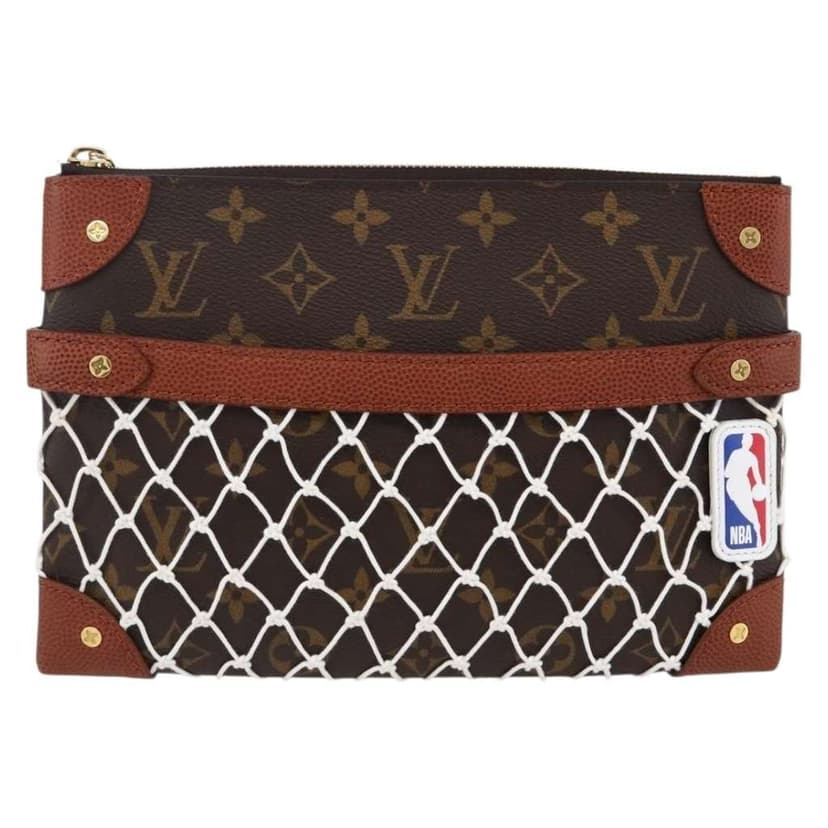 Louis Vuitton x NBA Net Flat Pouch