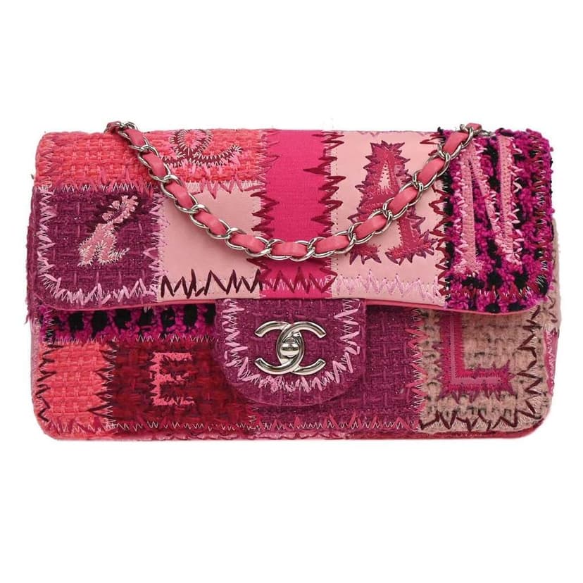 Chanel Flap Bag Multicolor Patchwork