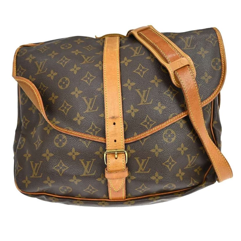 Louis Vuitton Saumur Handbag
