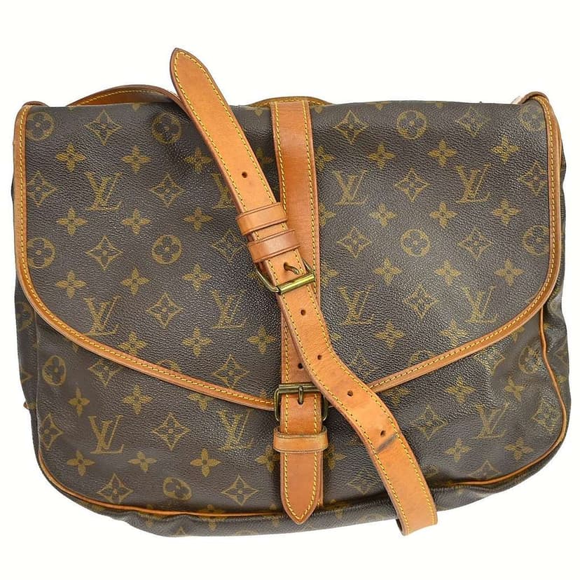 Louis Vuitton Saumur Handbag