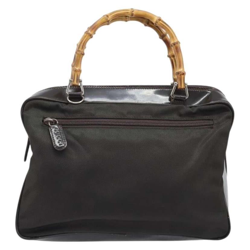 Gucci Vintage Bamboo Handle Bag