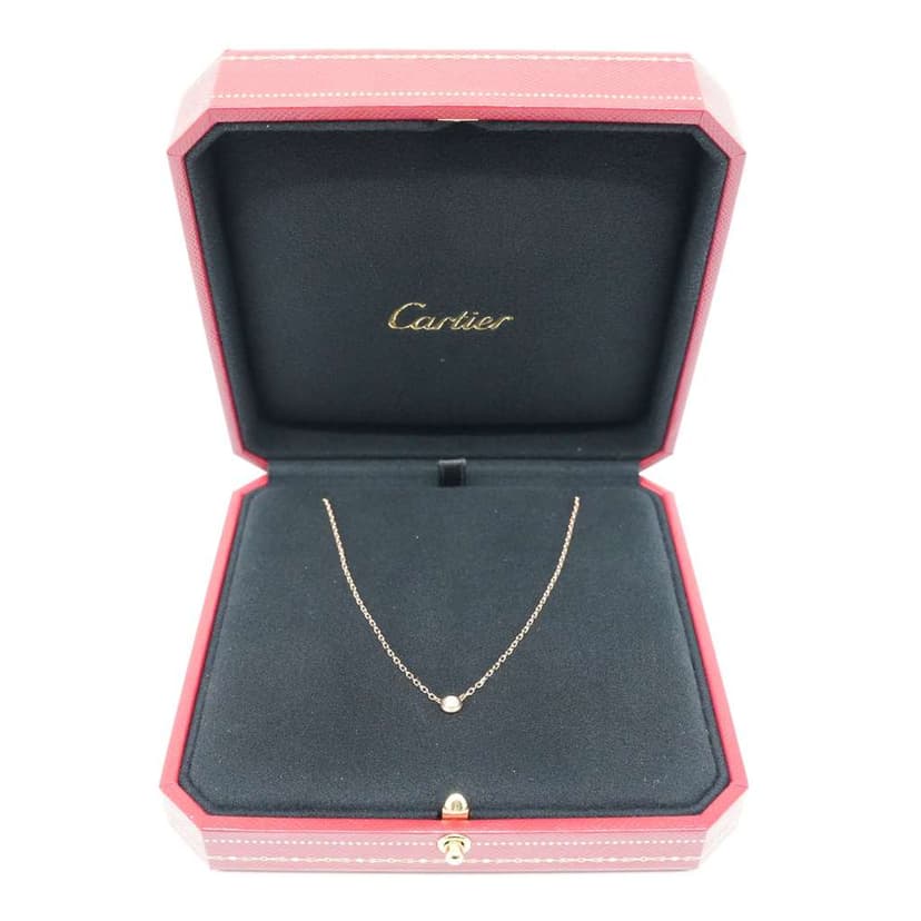 Cartier D'amour SM K18 Rose Gold NC Diamond 2.9g