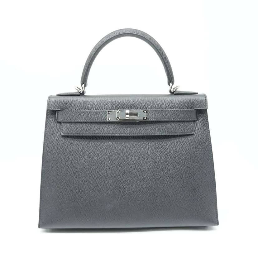 Hermès Kelly 28 Black Stamp D(2019)
