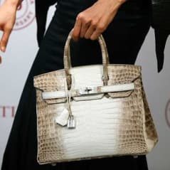 Designer clothing: Hermès Birkin