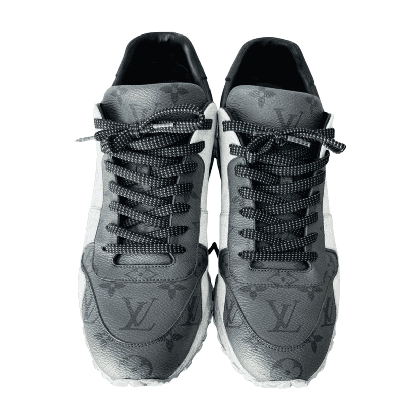 Louis Vuitton Grey White Monogram Classic Grey Canvas Very good condition - Front View