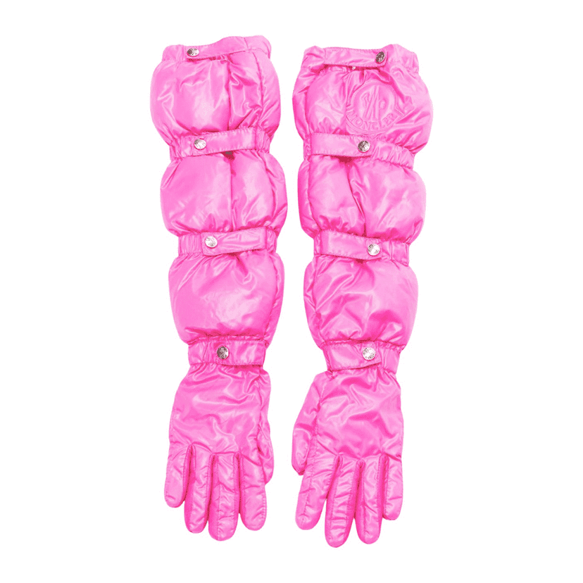 Moncler Norme Afnor Pink Never worn - Front View
