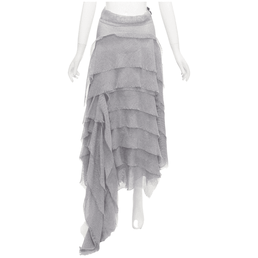 Maticevski Winning Grey Polyester Fair condition - Front View