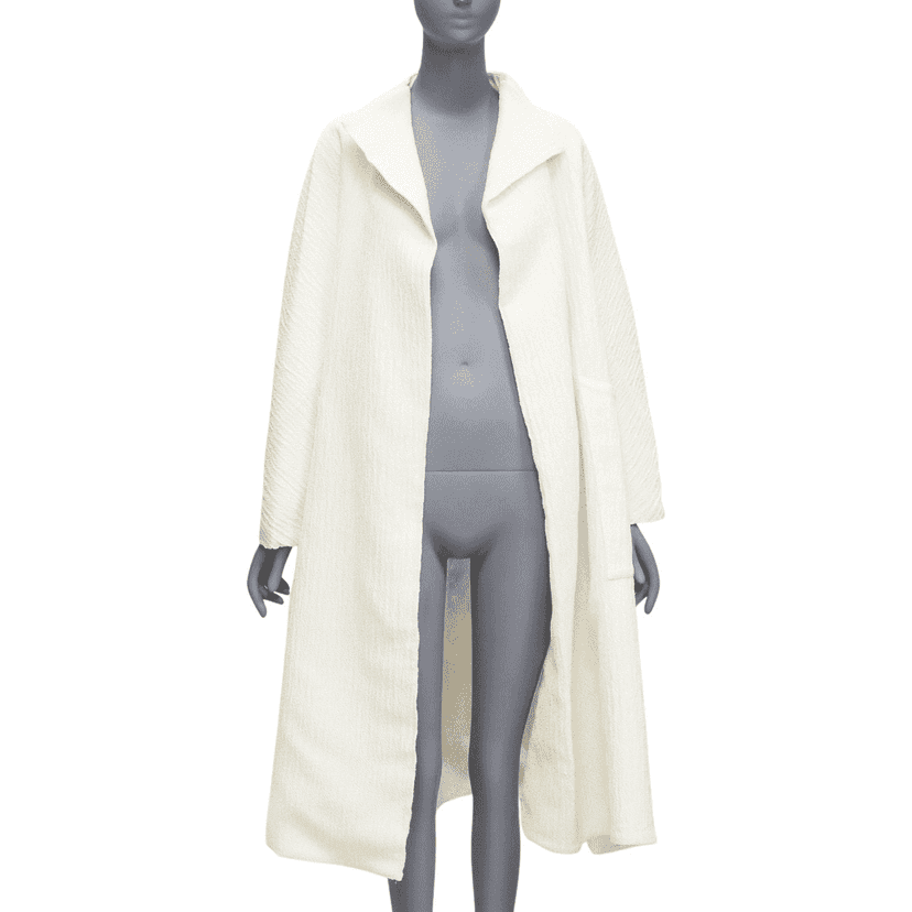 Maticevski Prestige Beige Viscose Never worn - Front View