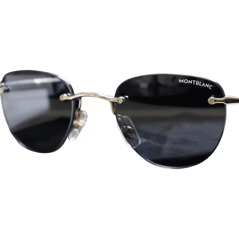 Montblanc Unisex Sunglasses MultiColor Glass Never worn, with tag - Front View