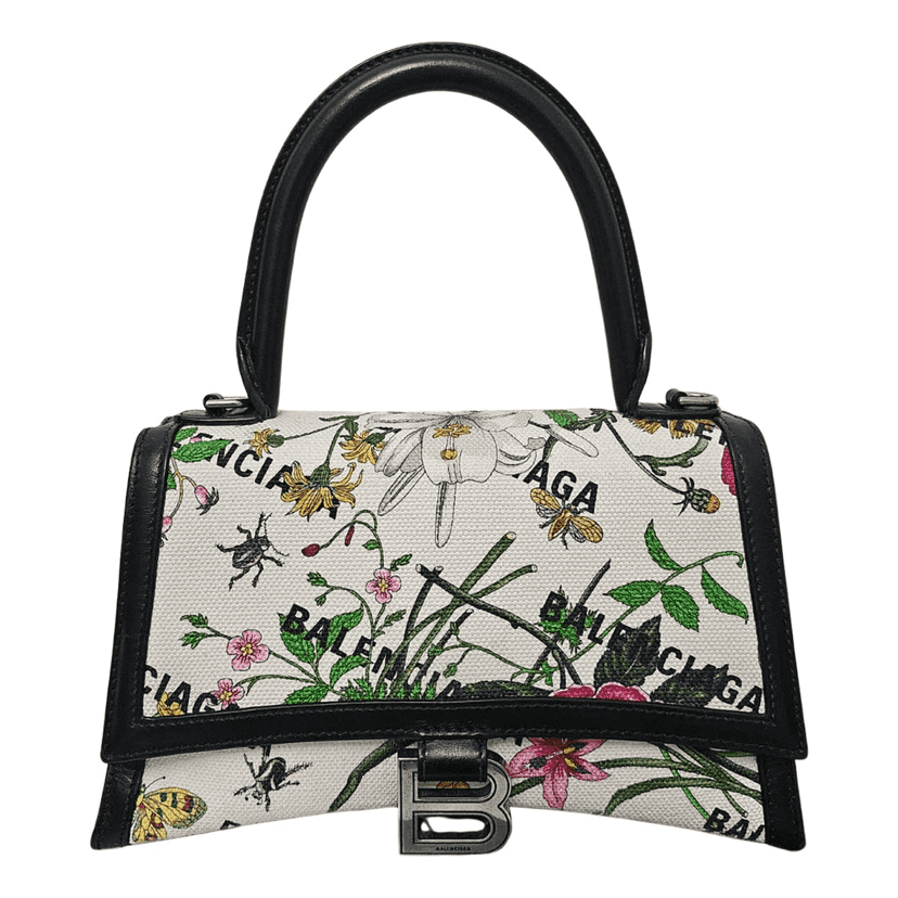 Gucci x Balenciaga Hacker Hourglass MultiColor Canvas Silver Good condition - Front View