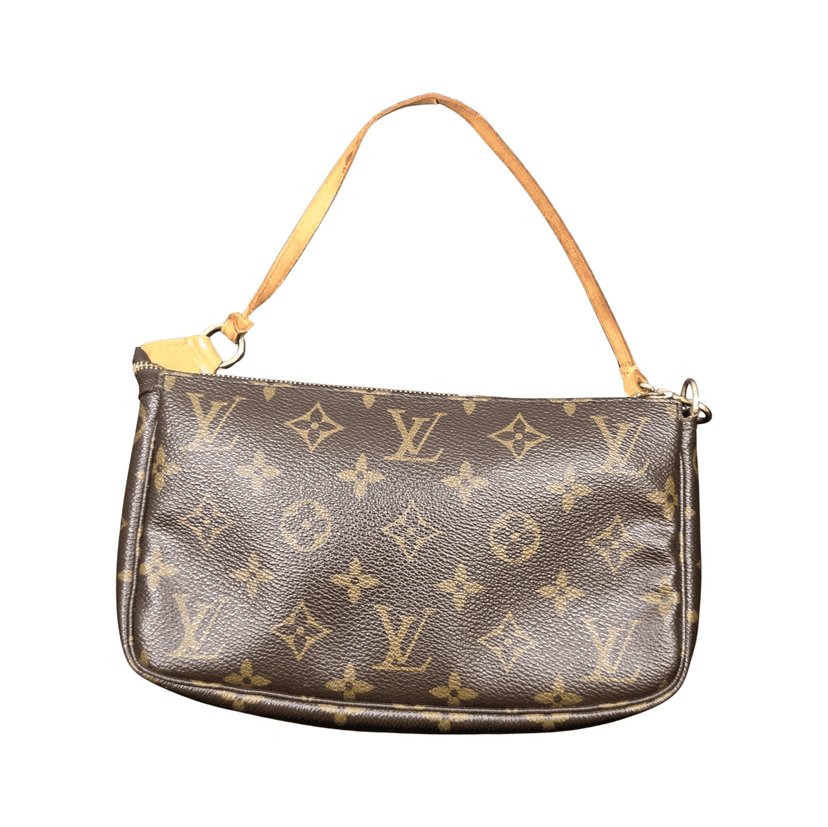 Louis Vuitton Pochette Accessoires Other Canvas Leather Fair condition - Front View