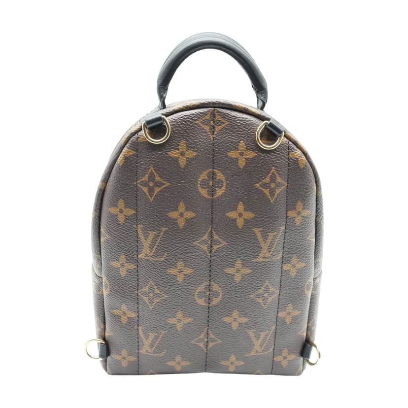 Louis Vuitton Monogram Palm Springs MINI Backpack M44873/CA5107 Brown Canvas Good condition - Front View