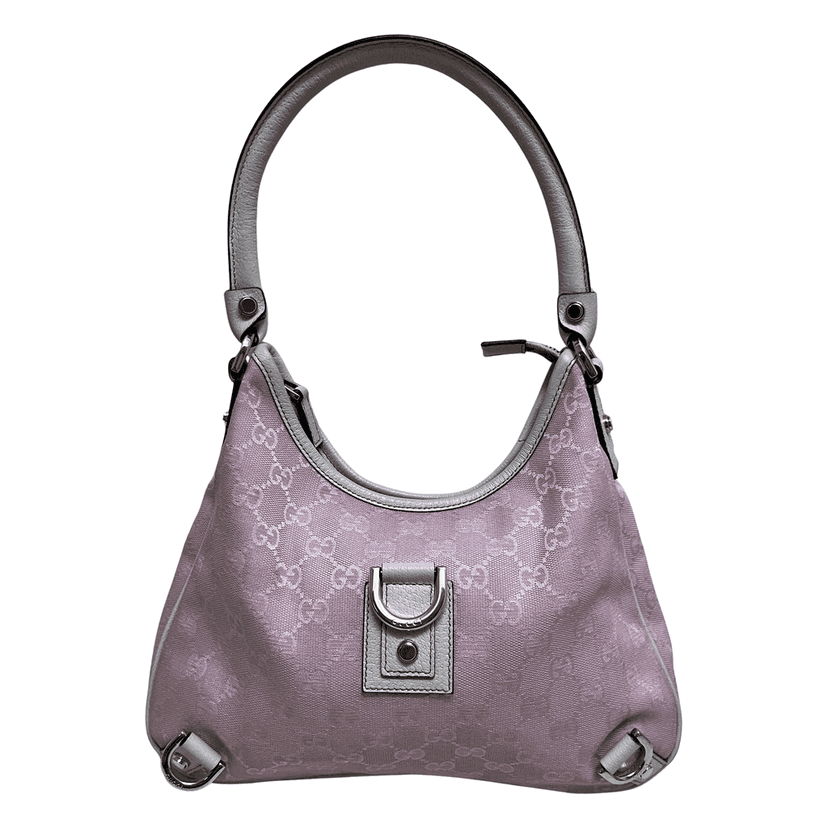 Gucci Abbey D-Ring Pink Very good condition - Front View