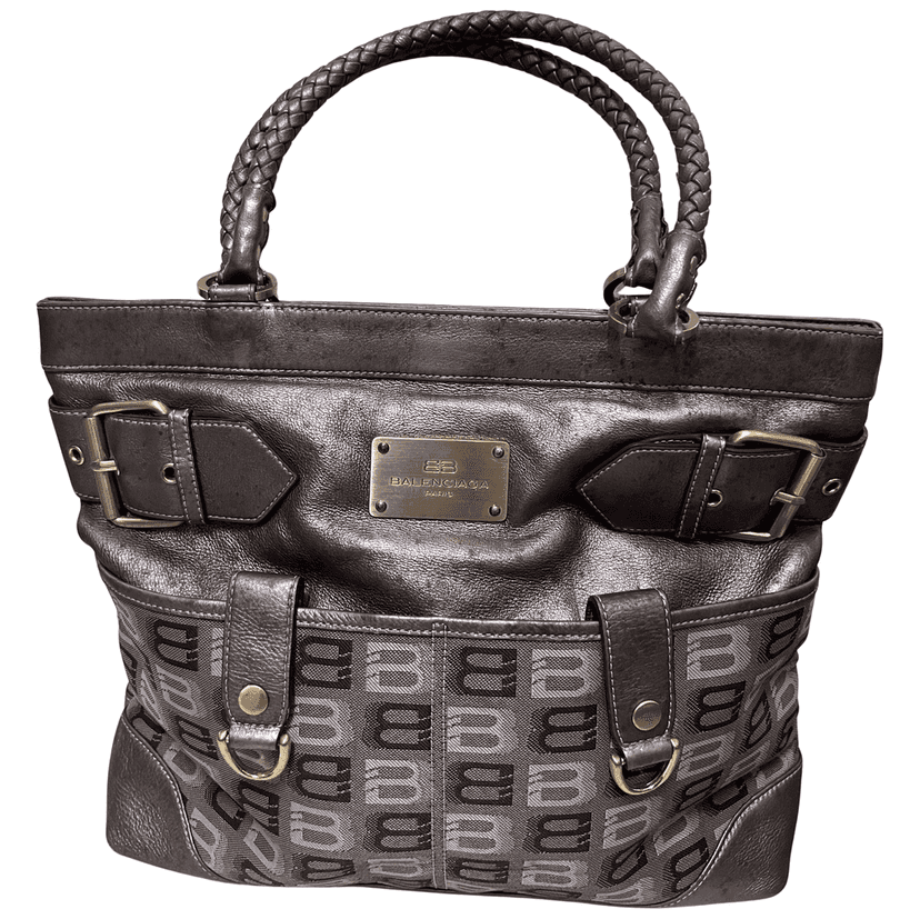 Balenciaga Vintage Metallic Tote Bag Other Leather Very good condition - Front View