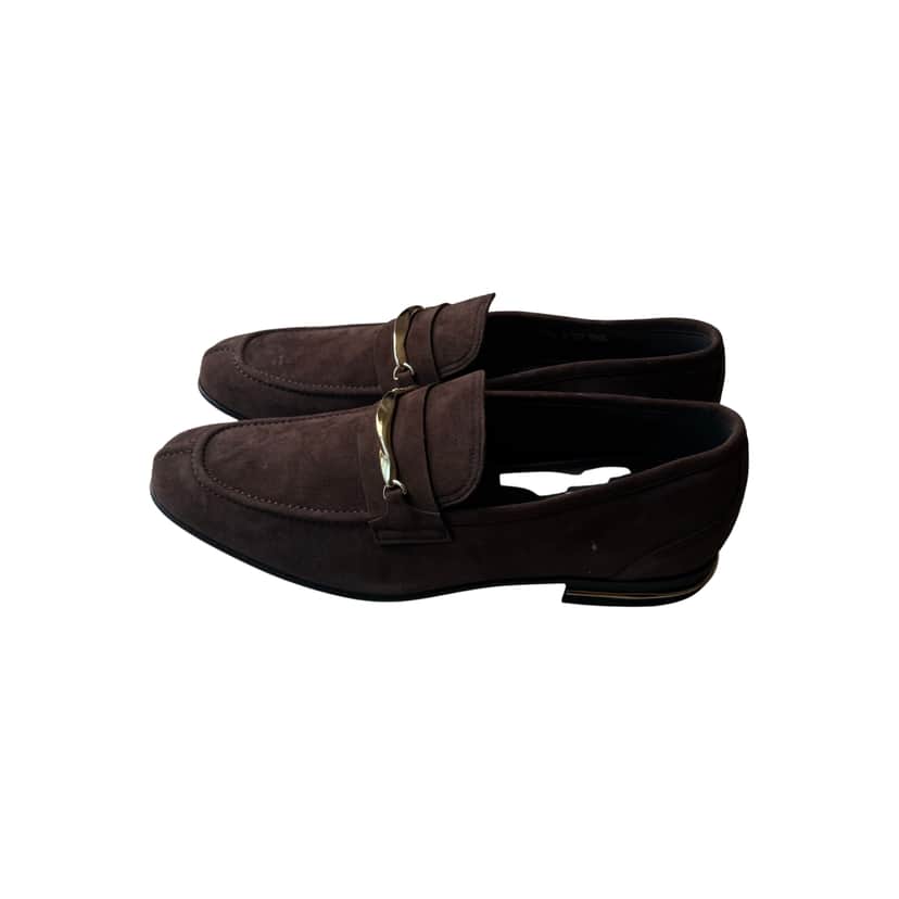Bally Bally Loafers Brown Leather Never worn, with tag - Front View