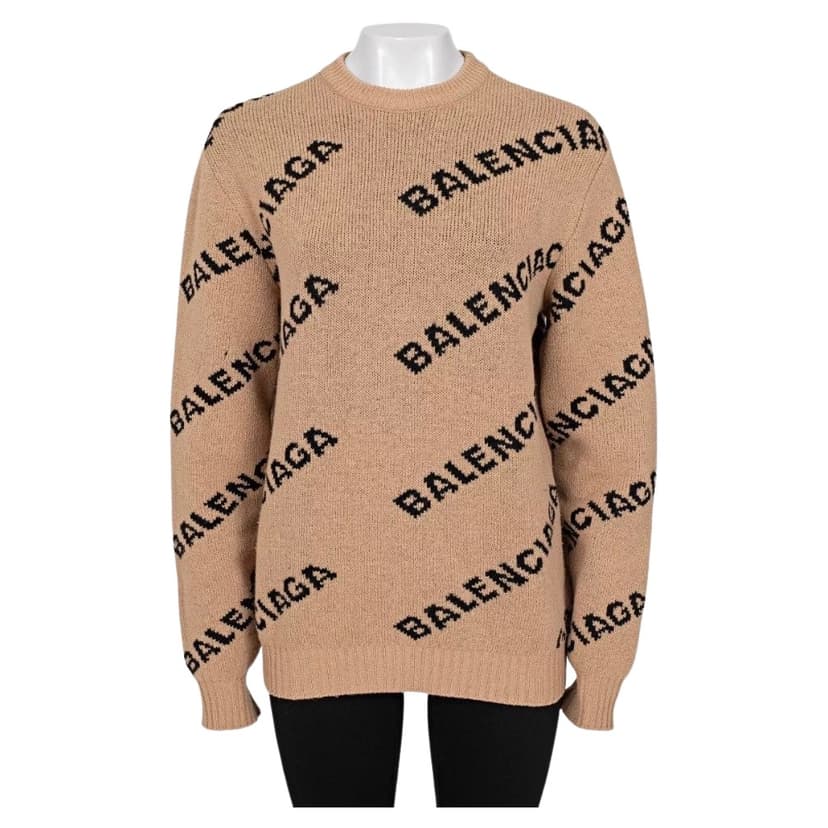 Balenciaga Oversized Sweater