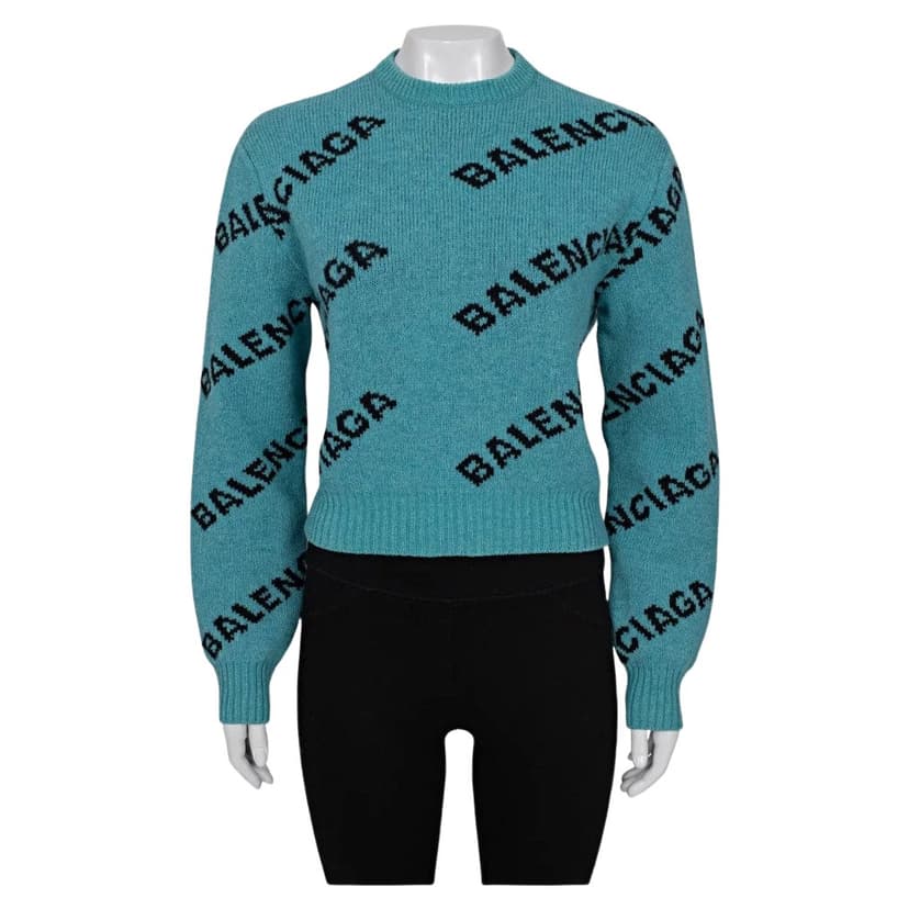 Balenciaga Logo Sweater