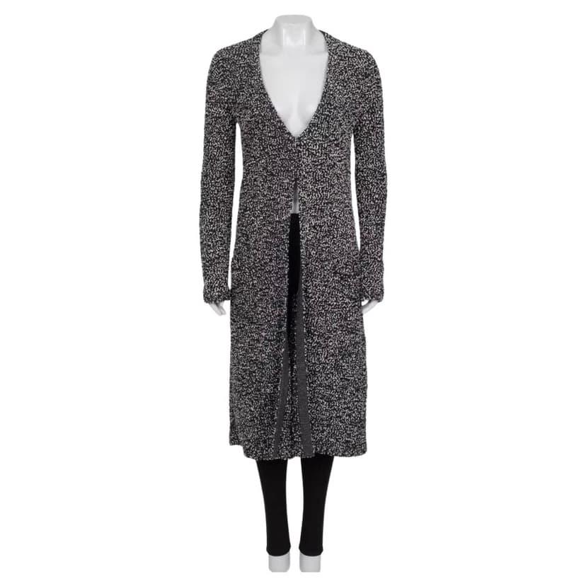 Dior Christian Button Cardigan Pre=owned