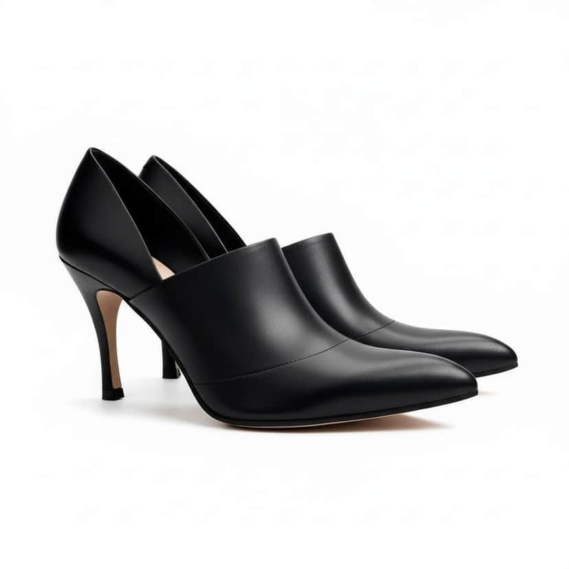 Loewe Loewe Cómic Pumps 95 Black Leather Never worn, with tag - Front View