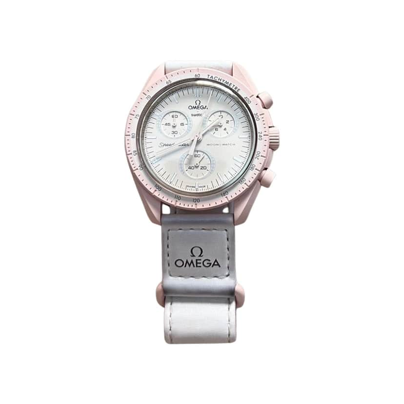 Omega x Swatch Mission to Venus White Good condition - Front View
