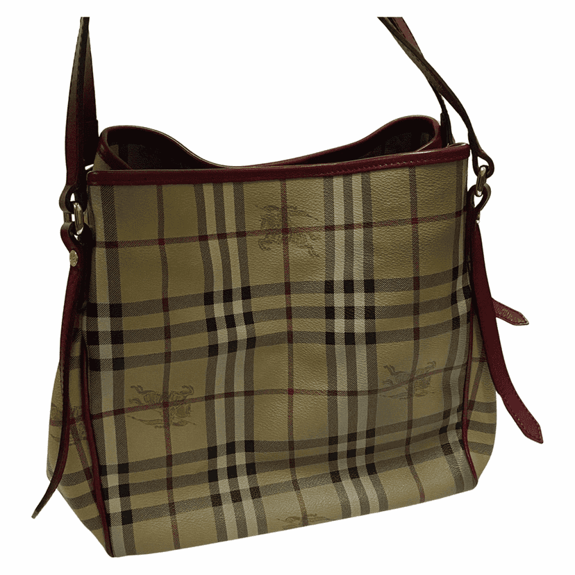 Burberry Canterbury Other Canvas Leather Very good condition - Front View